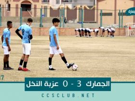 مباراة الجمارك وعزبة النخل